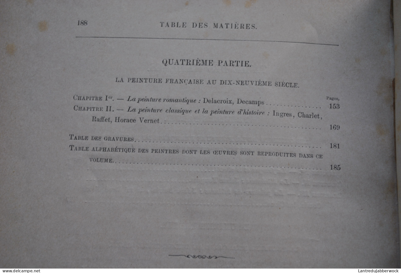 WYZEWA PERREAU Les grands peintres des Flandres de la Hollande de l'Italie de la France Firmin-Didot 1890 Reliure cuir