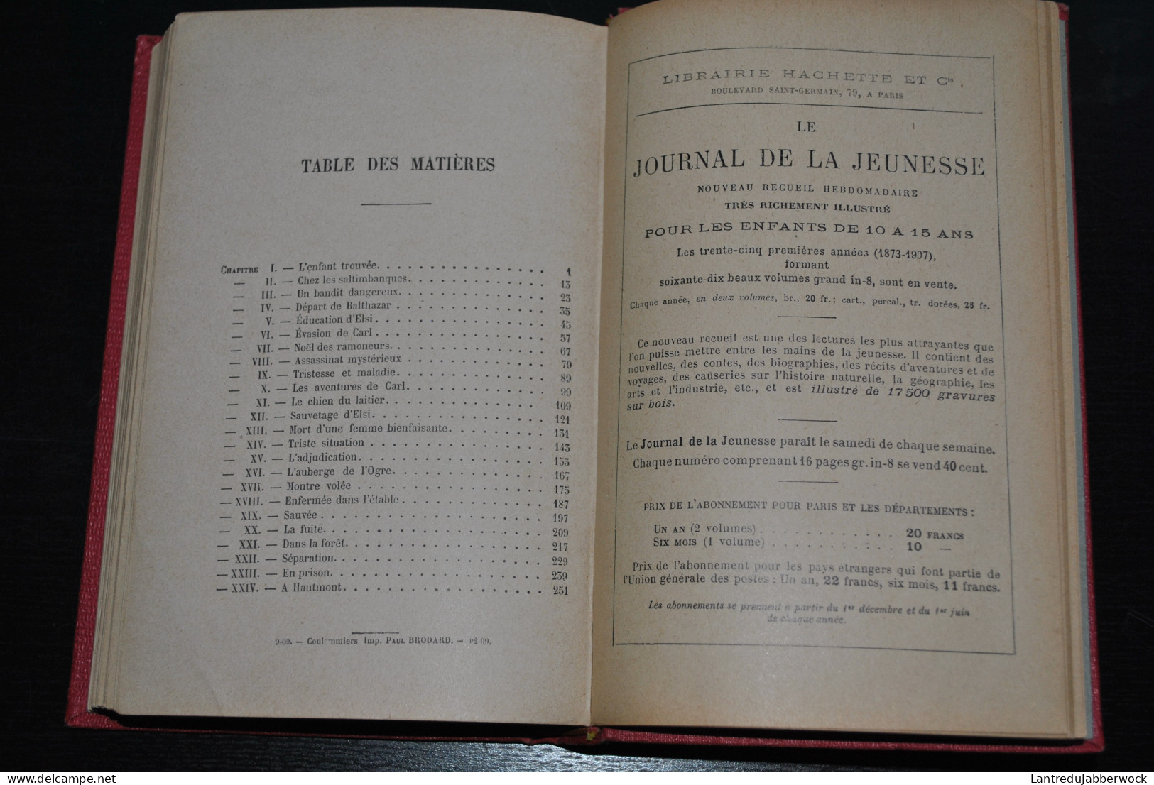 LES ORPHELINS BERNOIS PAR MME JEANNE CAZIN BIBLIOTHEQUE ROSE ILLUSTREE HACHETTE 1909 TRANCHE DOREE ILLUSTRATION GIRARDET