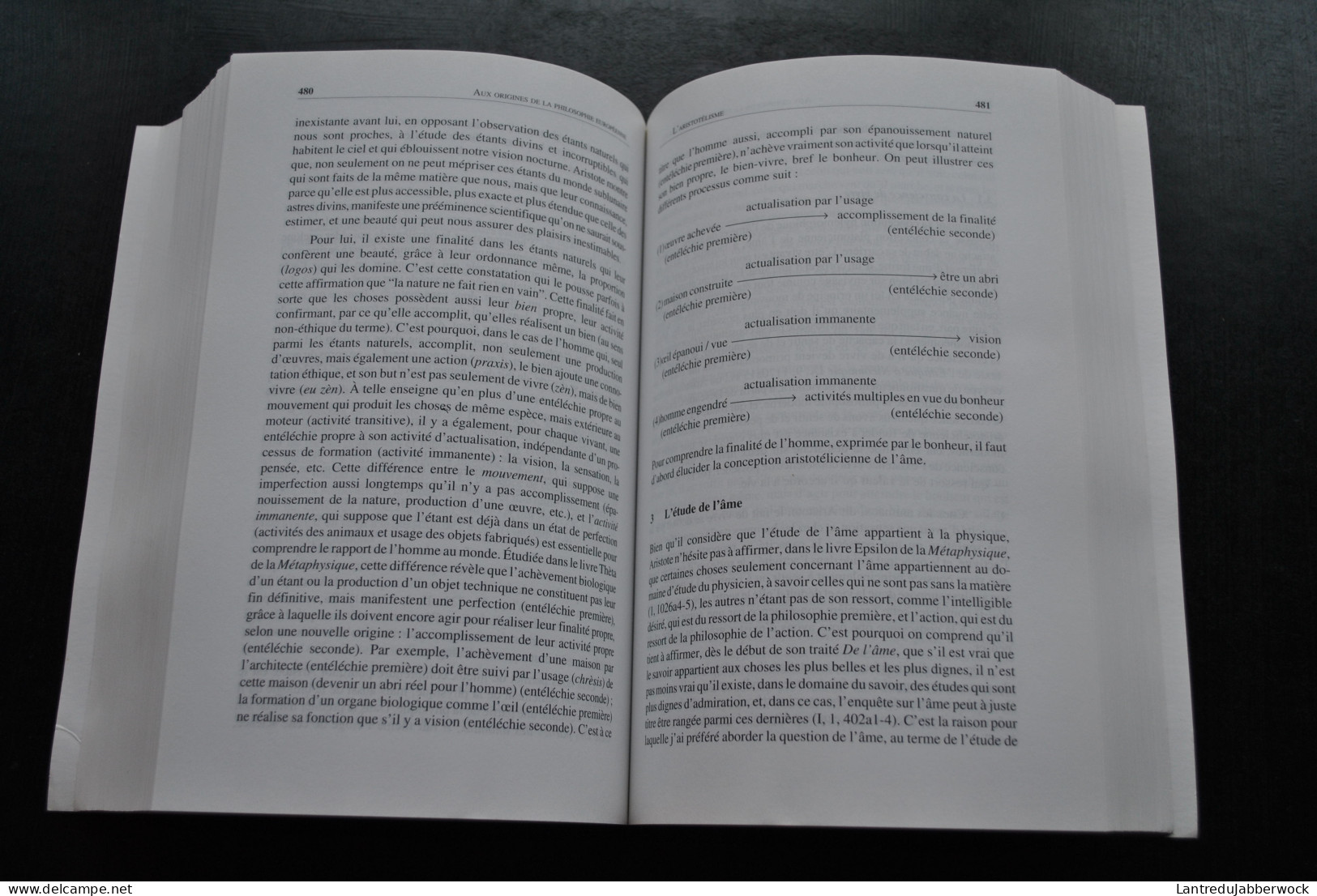 COULOUBARITSIS Lambros AUX ORIGINES DE LA PHILOSOPHIE EUROPEENNE De La Pensée Archaïque Au Néoplatonisme 3è Ed DE BOECK - Psychologie/Philosophie