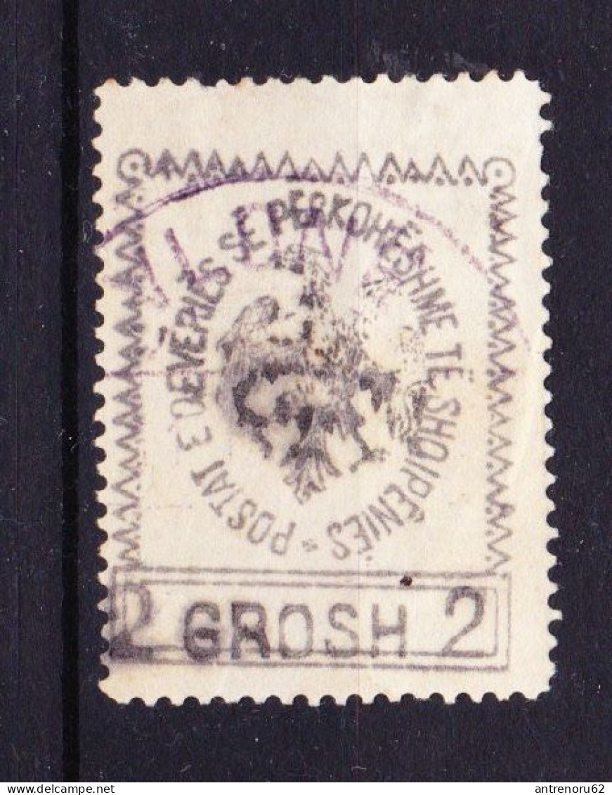 STAMPS-ALBANIA-1913-USED-SEE-SCAN - Albanie