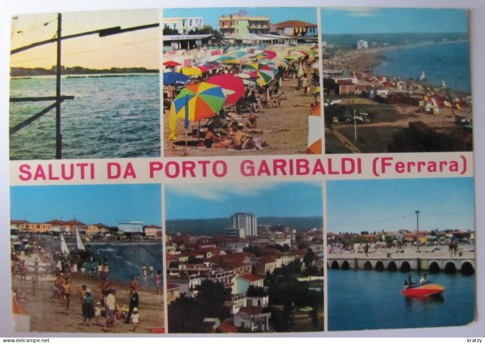 ITALIE - EMILIA-ROMAGNA - PORTO GARIBALDI - Vues - Ferrara