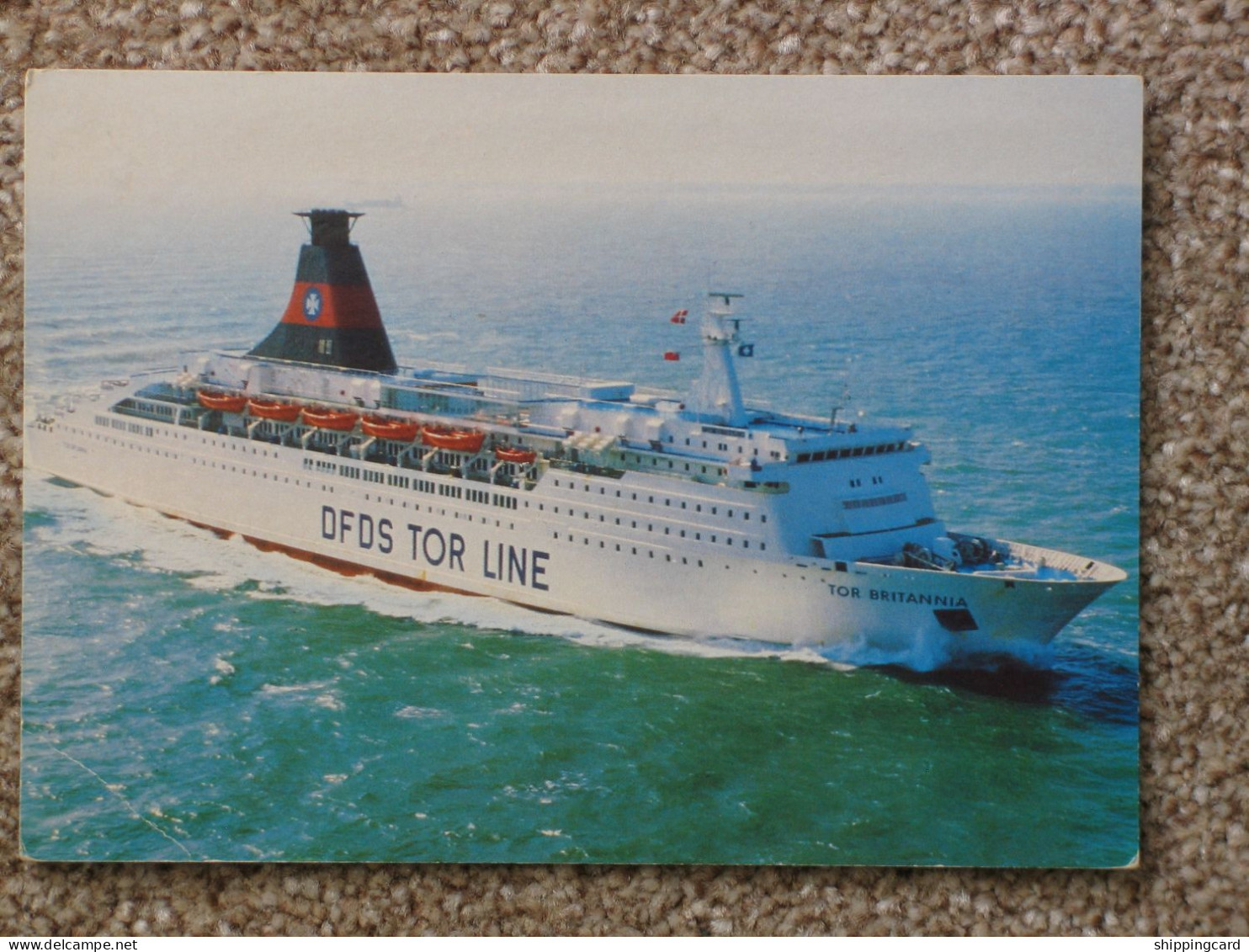 TOR LINE TOR BRITANNIA OFFICIAL - Ferries