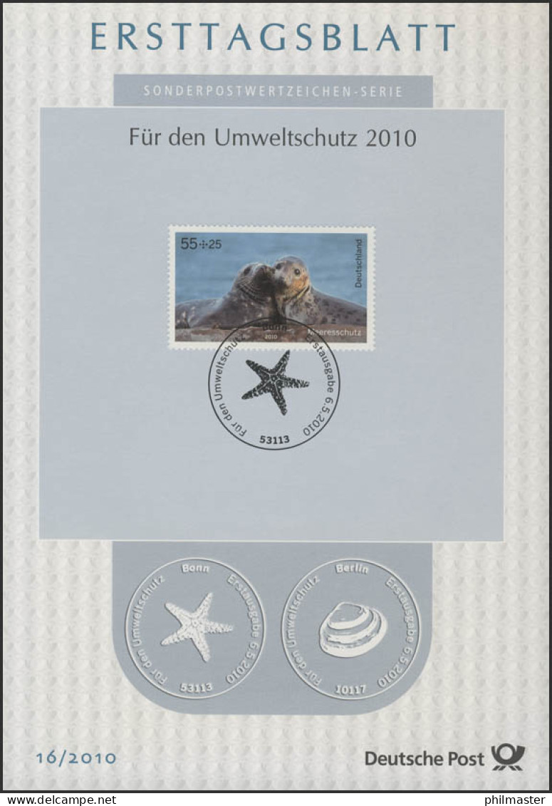 ETB 16/2010 Umweltschutz, Robben - 2001-2010