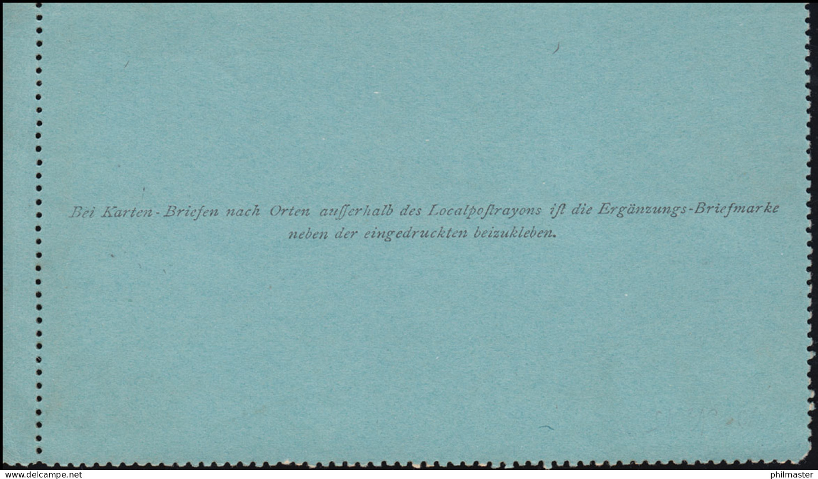 Österreich Kartenbrief 15 Aus WIEN 62 1.11.1893 Nach HAMBURG 11a 2.11.93 - Otros & Sin Clasificación