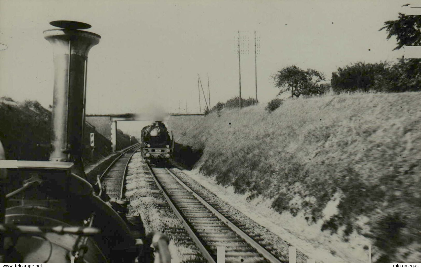 Reproduction - Locomotives à Identifier - Ternes