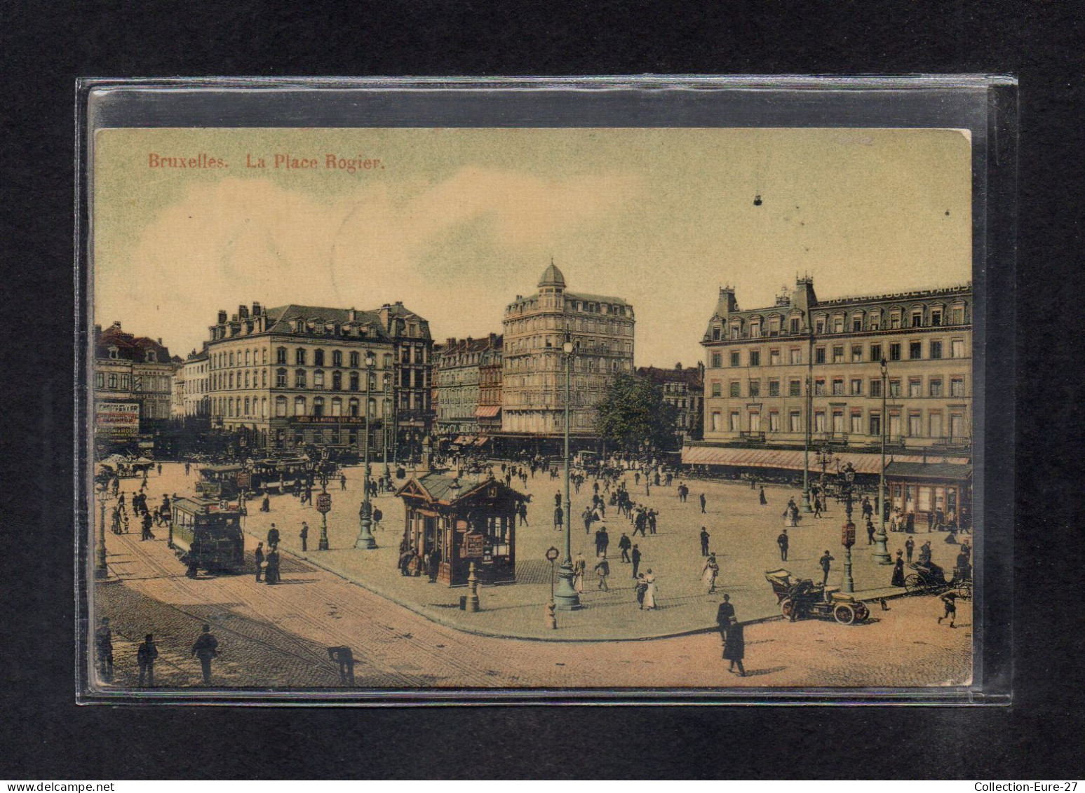 (22/04/24) BELGIQUE-CPA BRUXELLES - Squares