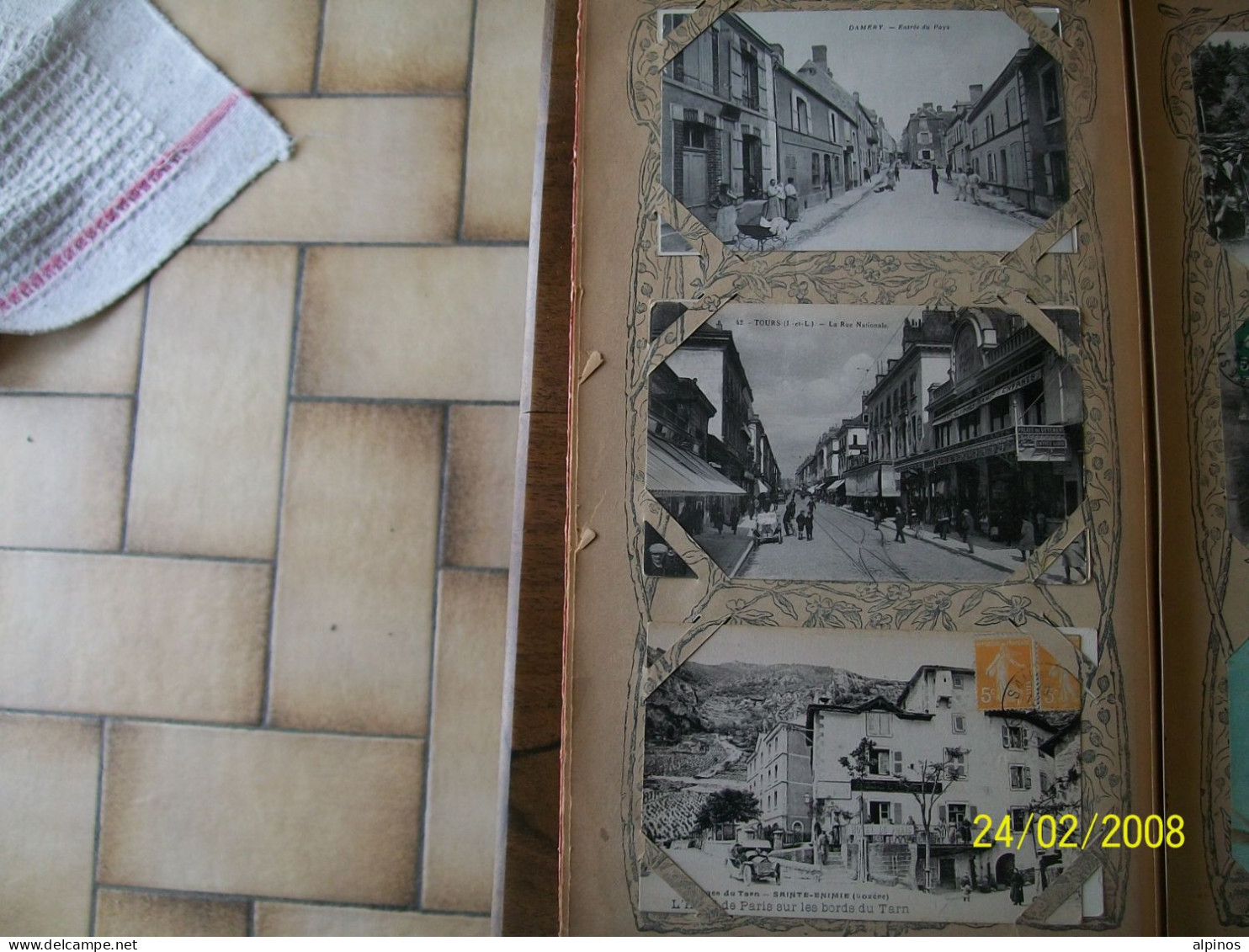 Bel Album De Cartes Postales Anciennes - 100 - 499 Karten
