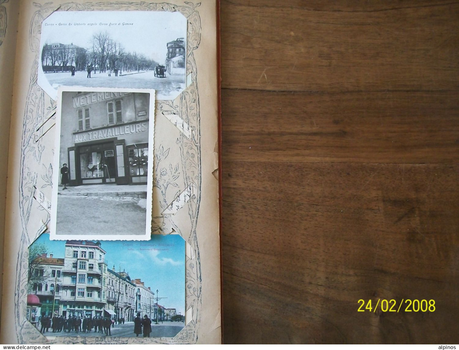 Bel Album De Cartes Postales Anciennes - 100 - 499 Postkaarten