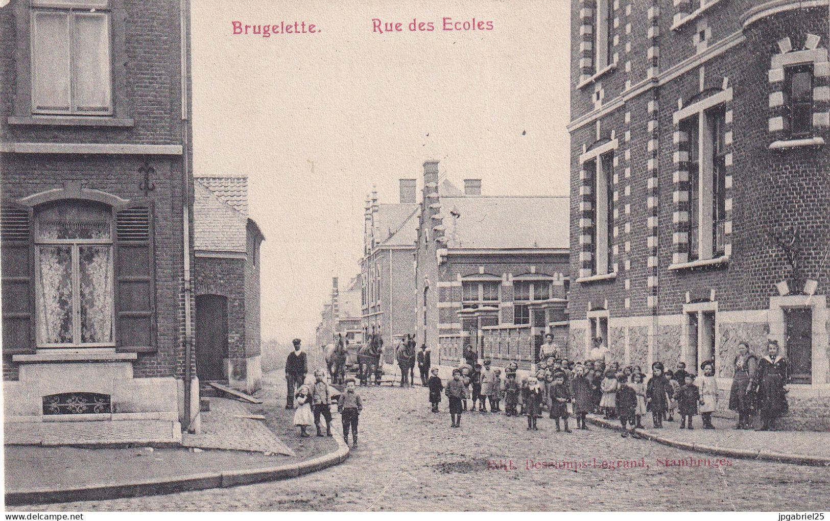 WABR Brugelette Rue Des Ecoles - Brugelette