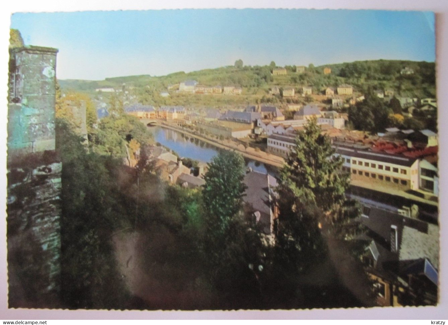 BELGIQUE - LUXEMBOURG - BOUILLON - Panorama - Bouillon