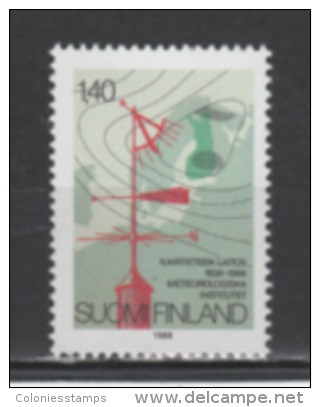 (SA0469) FINLAND, 1988 (150th Anniversary Of Meteorological  Institute). Mi # 1047. MNH** Stamp - Unused Stamps