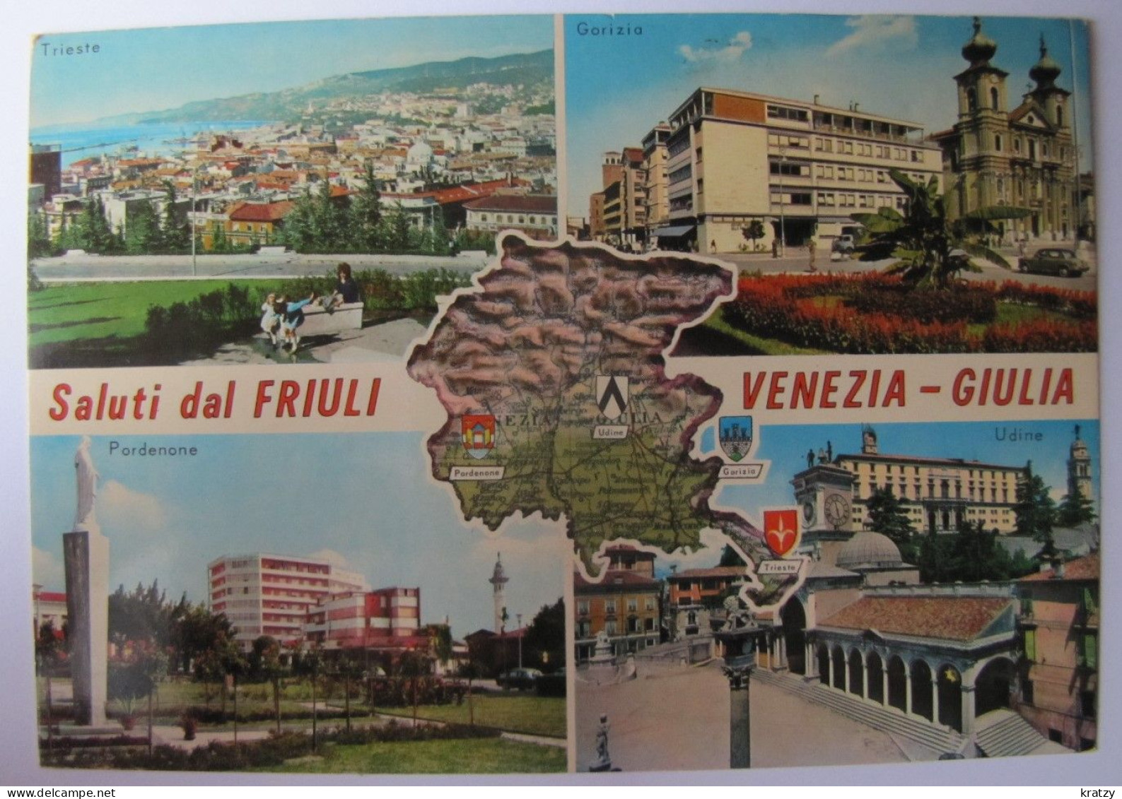 ITALIE - FRIULI-VENEZIA GIULIA - Vues De Villes - Otros & Sin Clasificación