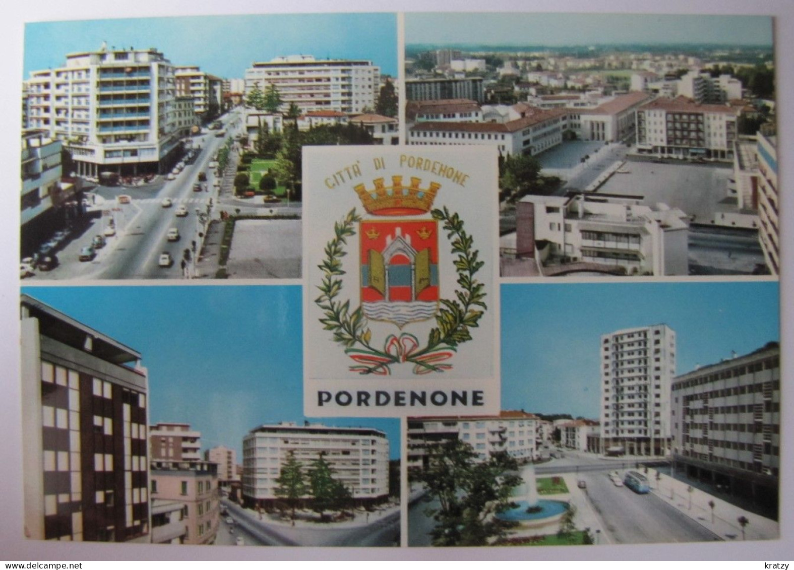 ITALIE - FRIULI-VENEZIA GIULIA - PORDENONE - Vues - Pordenone