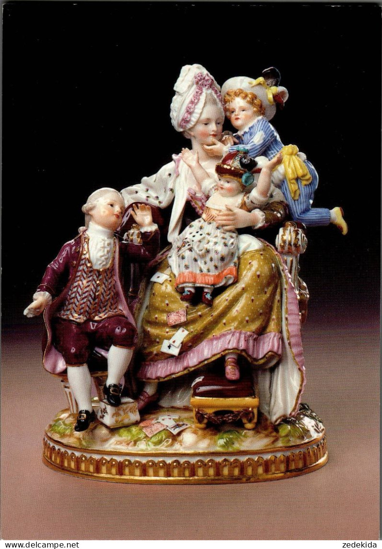 H1490 - TOP Porzellan Manufaktur Meissen Meissner - Michael Victor Acier - Kunstvoorwerpen