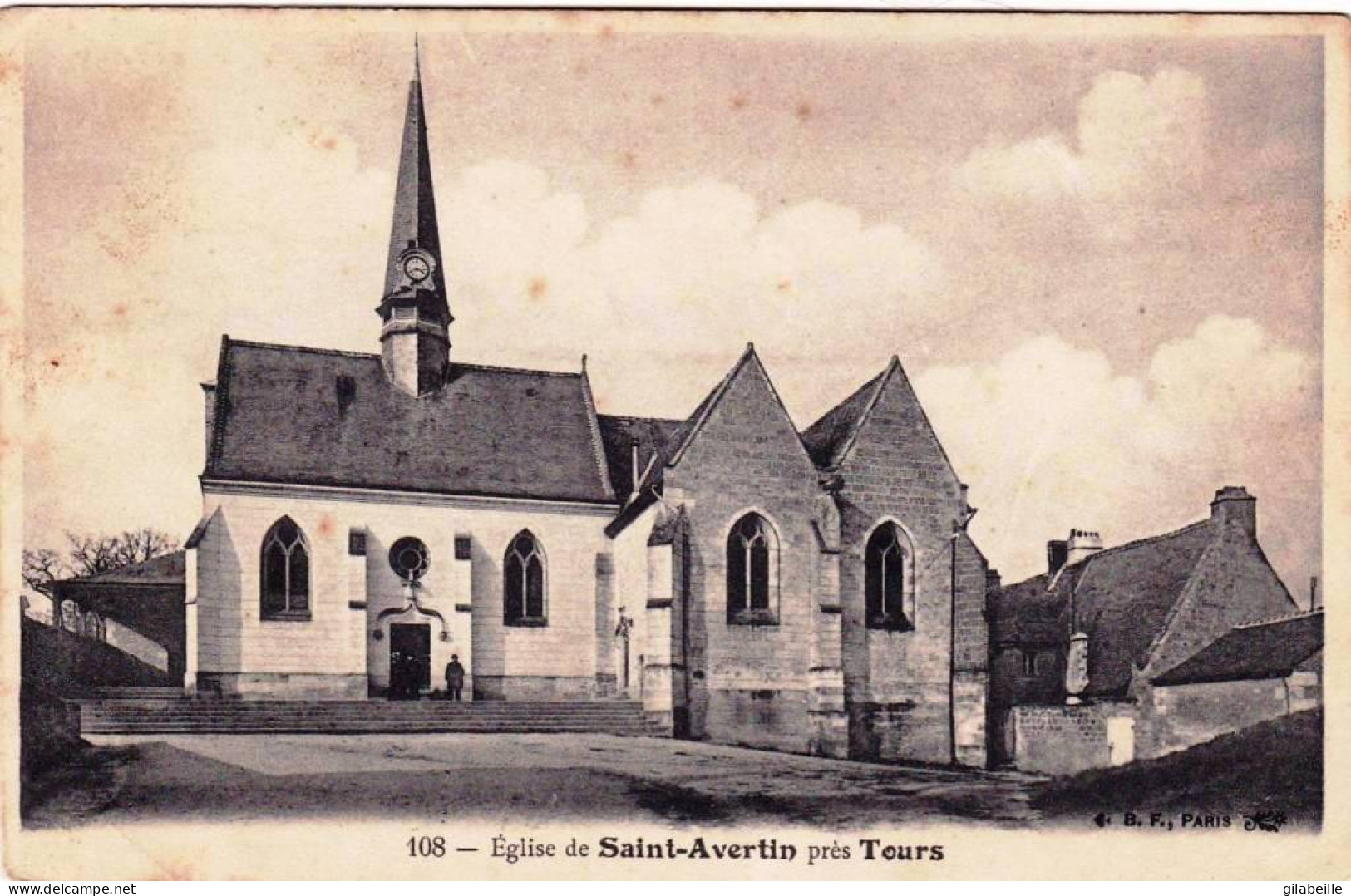 37 - Indre Et Loire - SAINT AVERTIN - L'église - Saint-Avertin