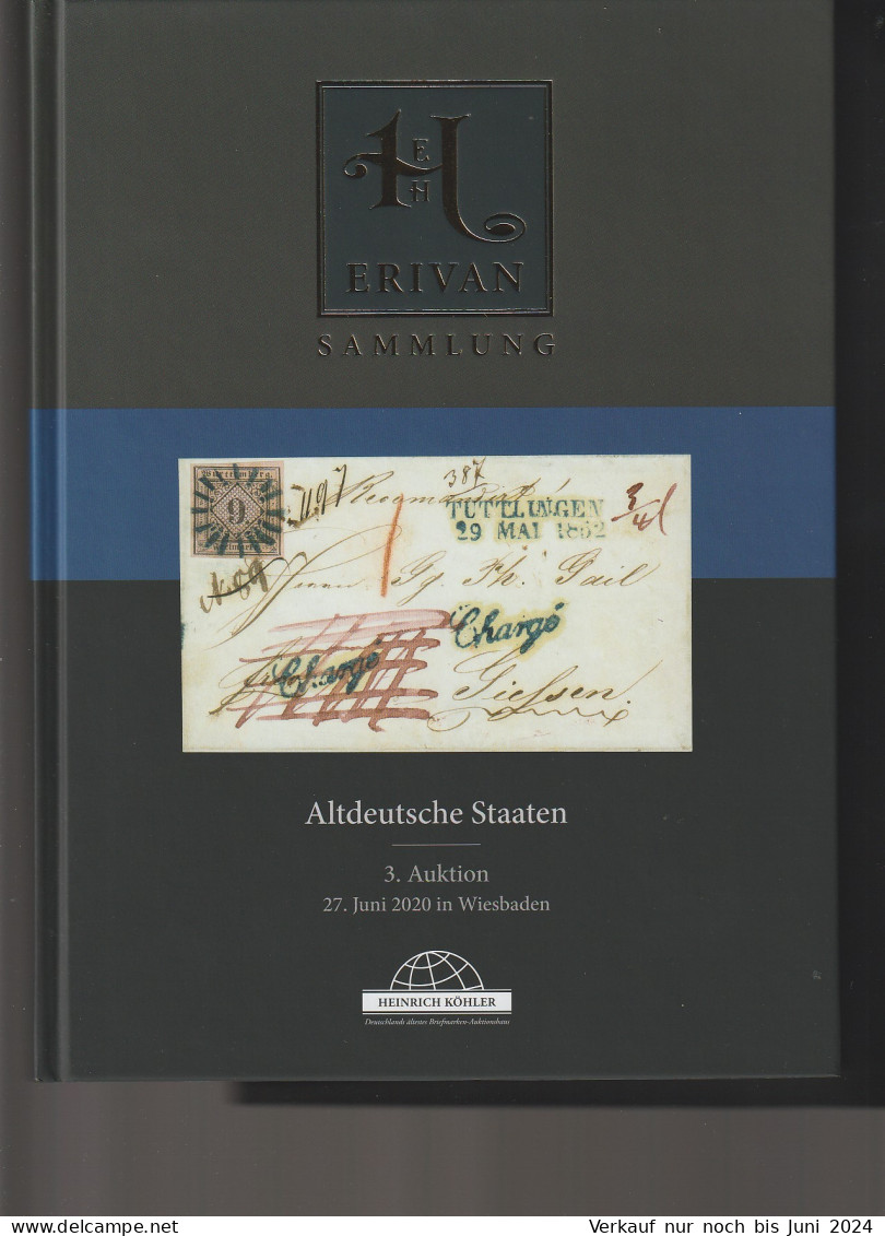 AC 12 Verschiedene Katalog "Erivan-Collection" - Cataloghi Di Case D'aste