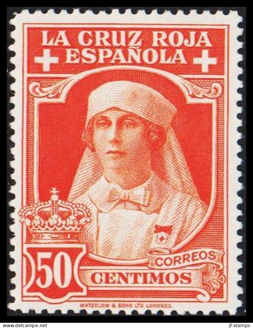 1926. ESPANA. RED CROSS. The Royal Family. 50 CTOS, Hinged (Michel 307) - JF545023 - Nuovi