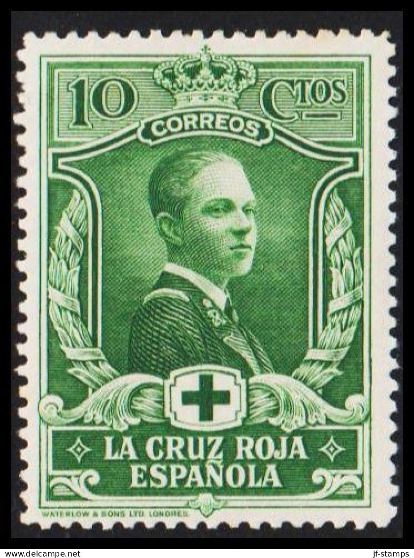 1926. ESPANA. RED CROSS. The Royal Family. 10 CTOS, Hinged (Michel 301) - JF545026 - Nuovi