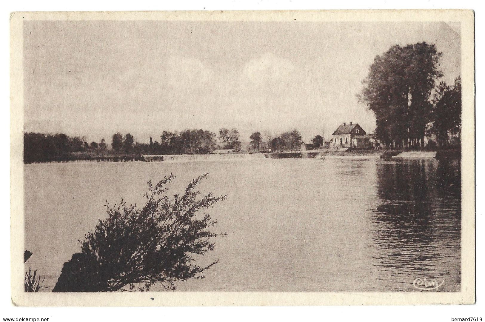 89  Migennes - Barrage De La Graviere - Migennes