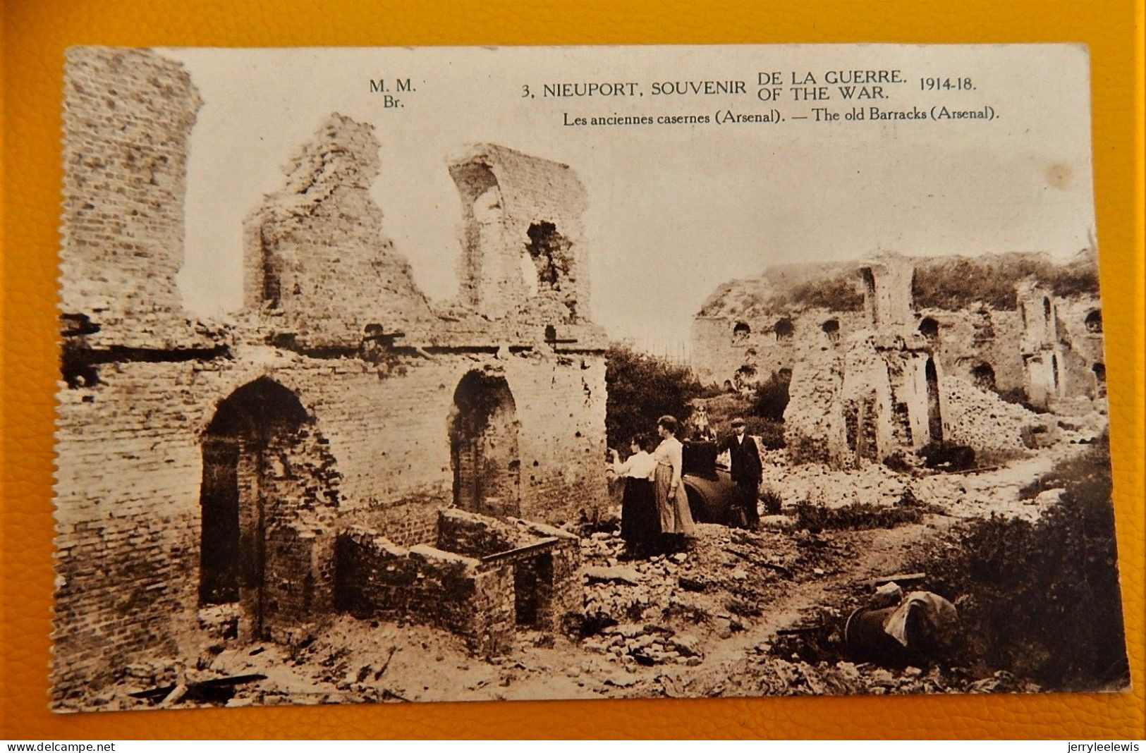 NIEUWPOORT - NIEUPORT -  Puinen Van De Oude Kazernes  - Ruines , Anciennes Casernes - - Nieuwpoort