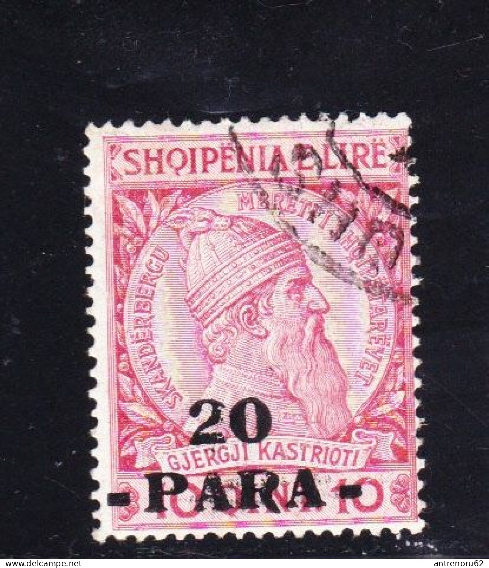 STAMPS-ALBANIA-1914-USED-SEE-SCAN - Albania