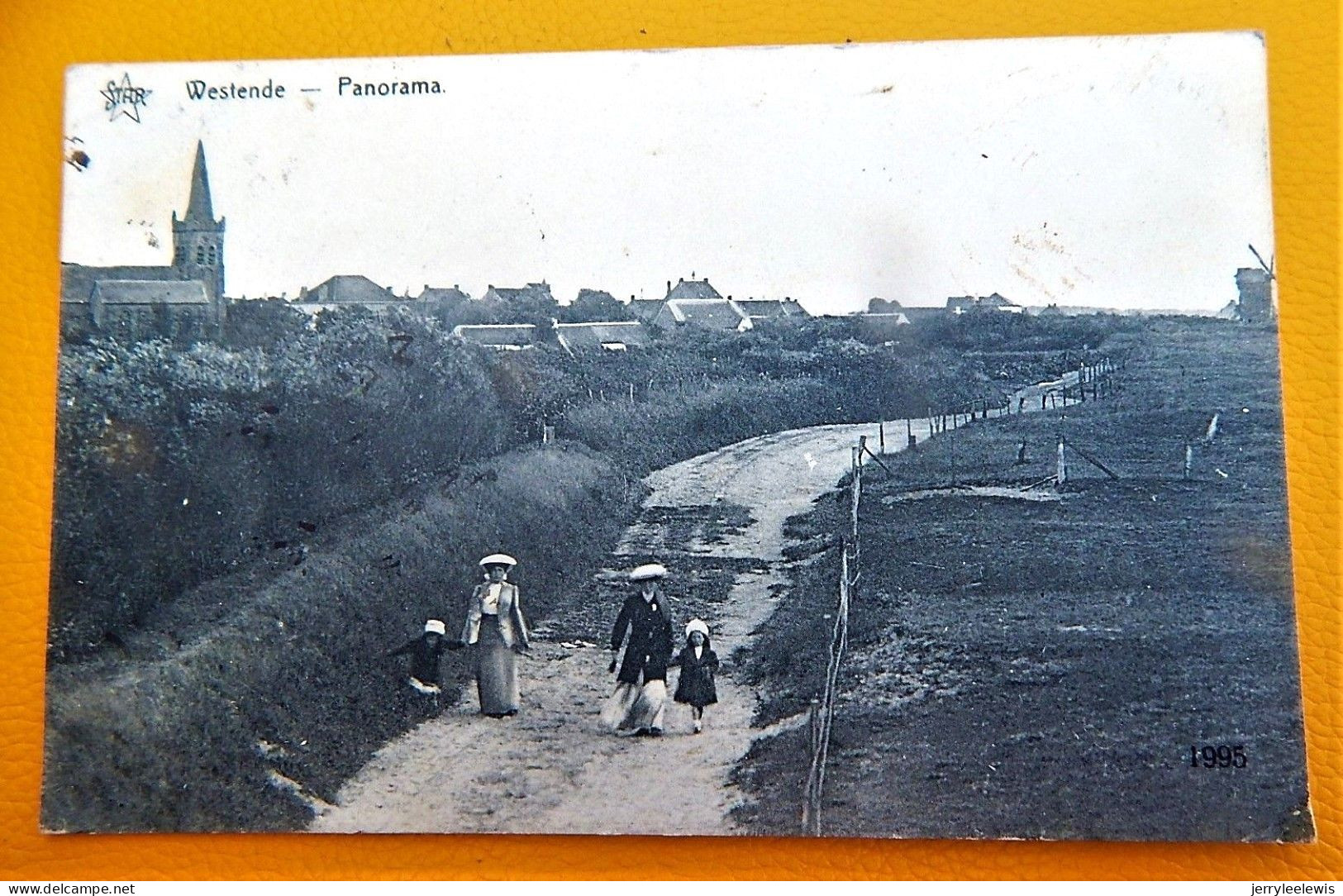 WESTENDE  -  Panorama  -  1910 - Westende