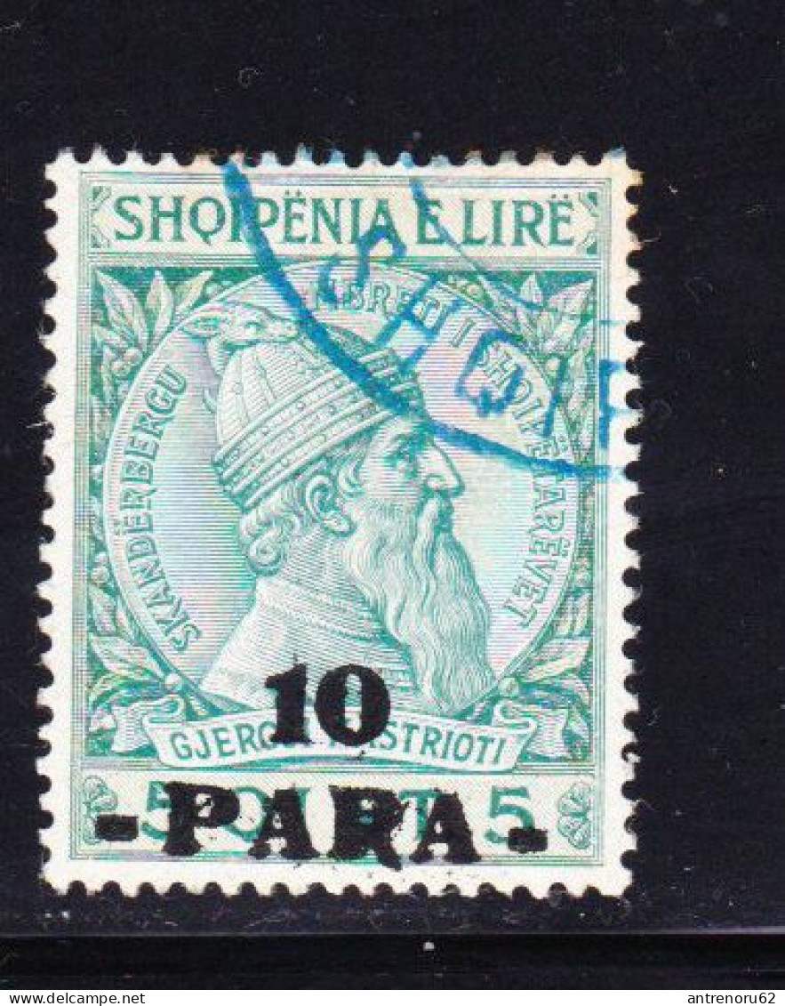 STAMPS-ALBANIA-1914-USED-SEE-SCAN - Albania