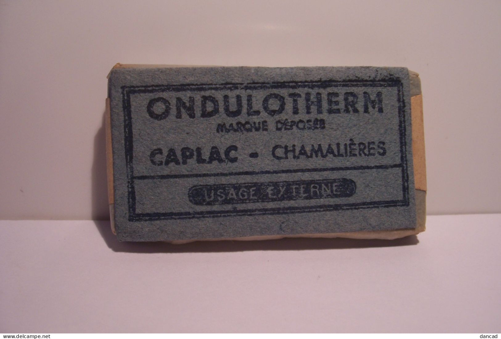 CHAMALIERES    ( PUY De DOME ) - CAPLAC  - ONDULOTHERM  - ( Usage Externe )  - COIFFURE  ?  - Lot - Other & Unclassified