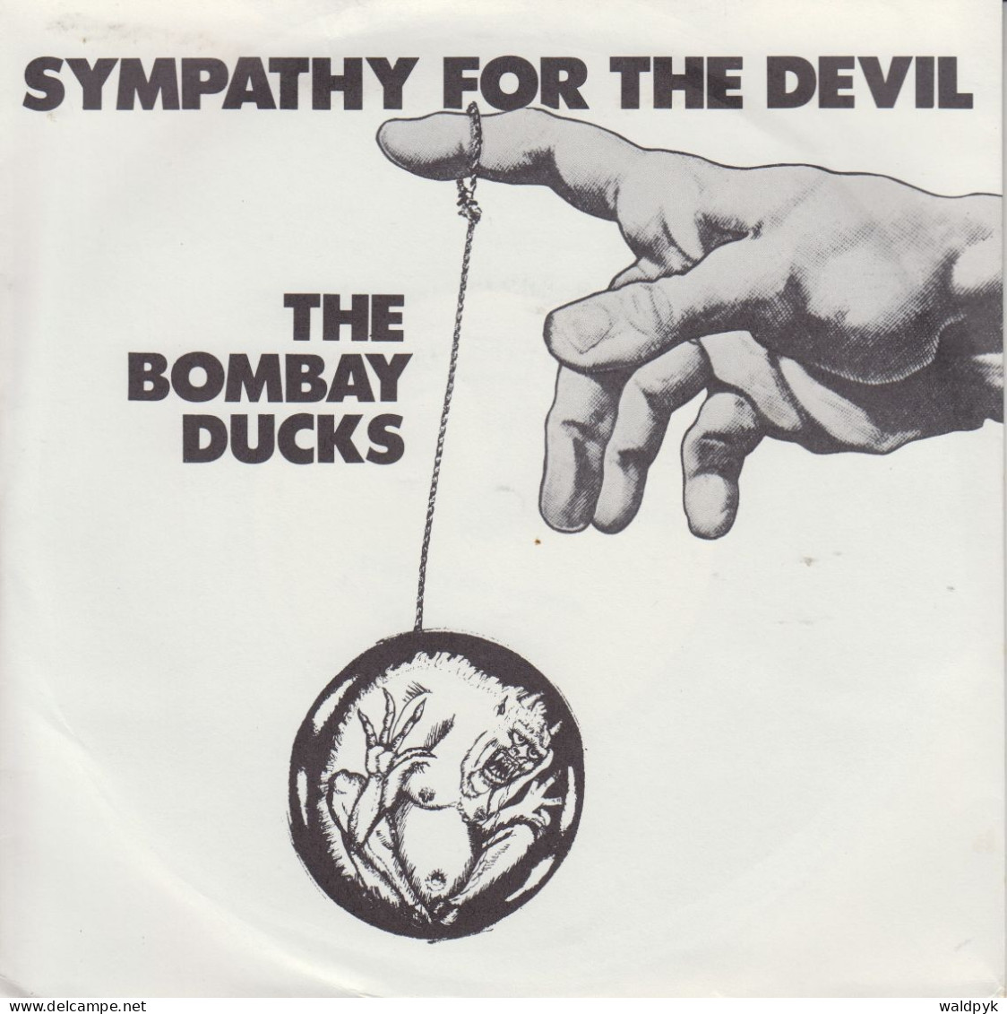 THE BOMBAY DUCKS - Sympathy For The Devil - Other - English Music