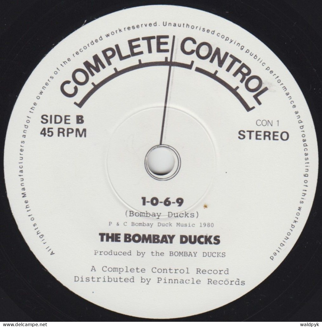 THE BOMBAY DUCKS - Sympathy For The Devil - Other - English Music