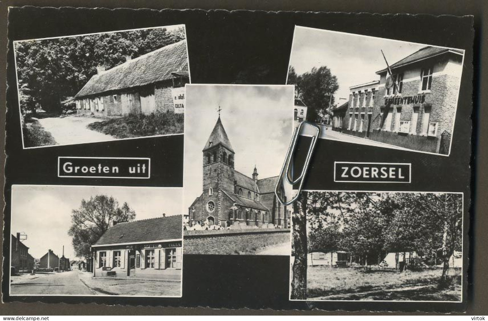 ZOERSEL       (  Met Zegel ) - Zoersel