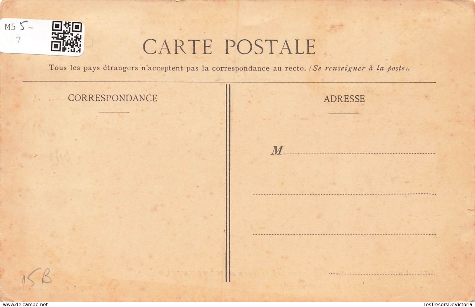 NOUVELLE CALEDONIE - Logements Des Surveillants Militaires De Montravel - Carte Postale Ancienne - New Caledonia