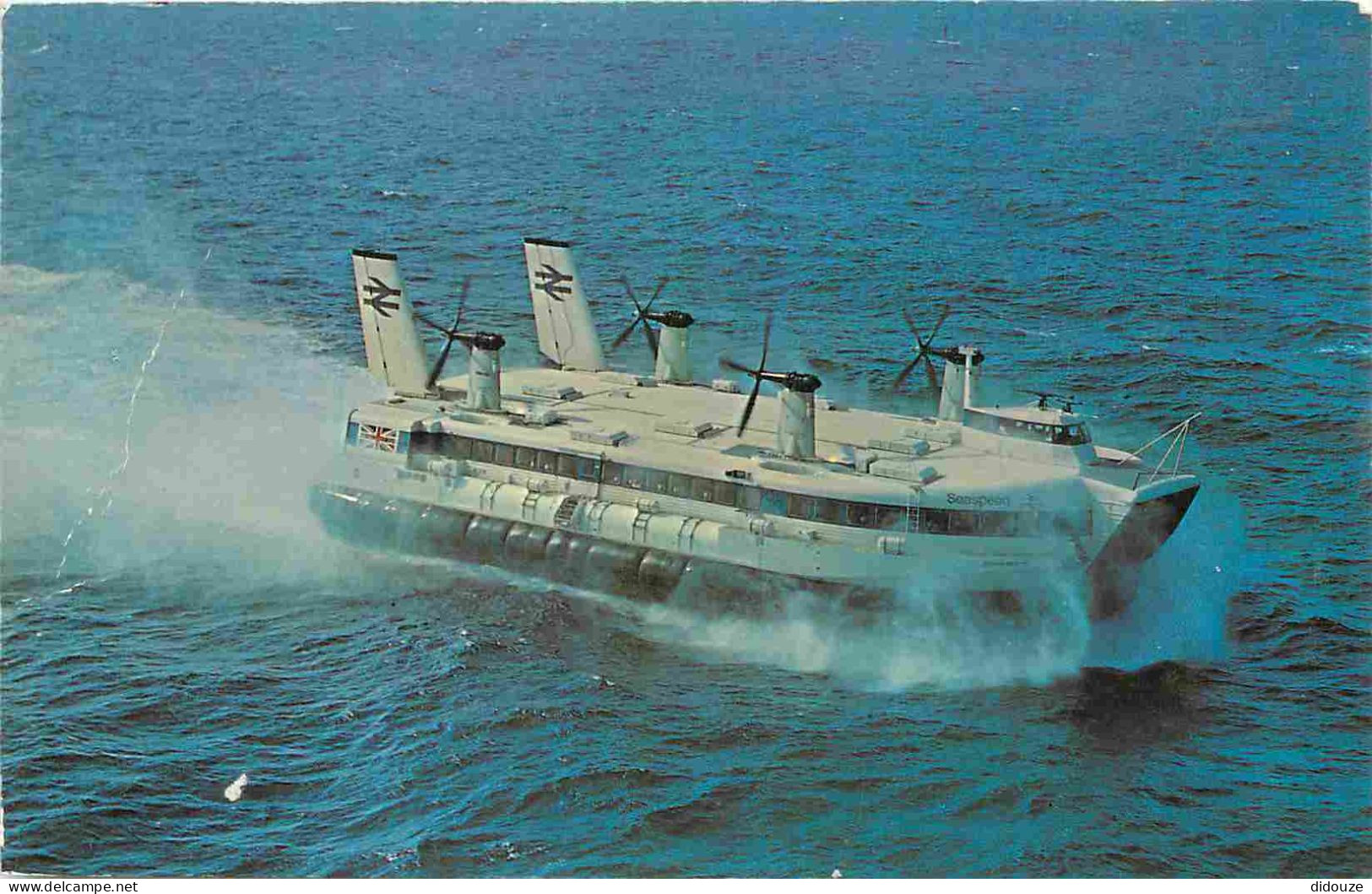 Bateaux - Aéroglisseurs - Seaspeed N-4 - Hovercraft - Princess Margaret - CPM - Voir Scans Recto-Verso - Hovercrafts