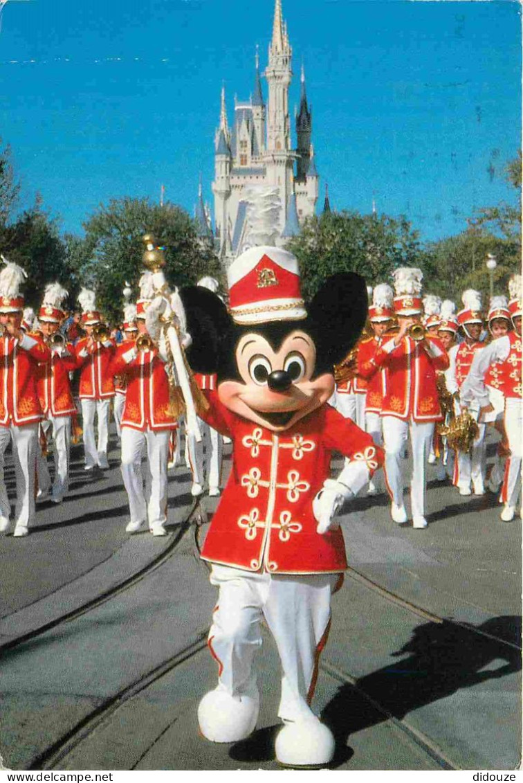 Parc D'Attractions - Walt Disney World - Strike Up The Band - Mickey Mouse - CPM - Voir Scans Recto-Verso - Disneyworld