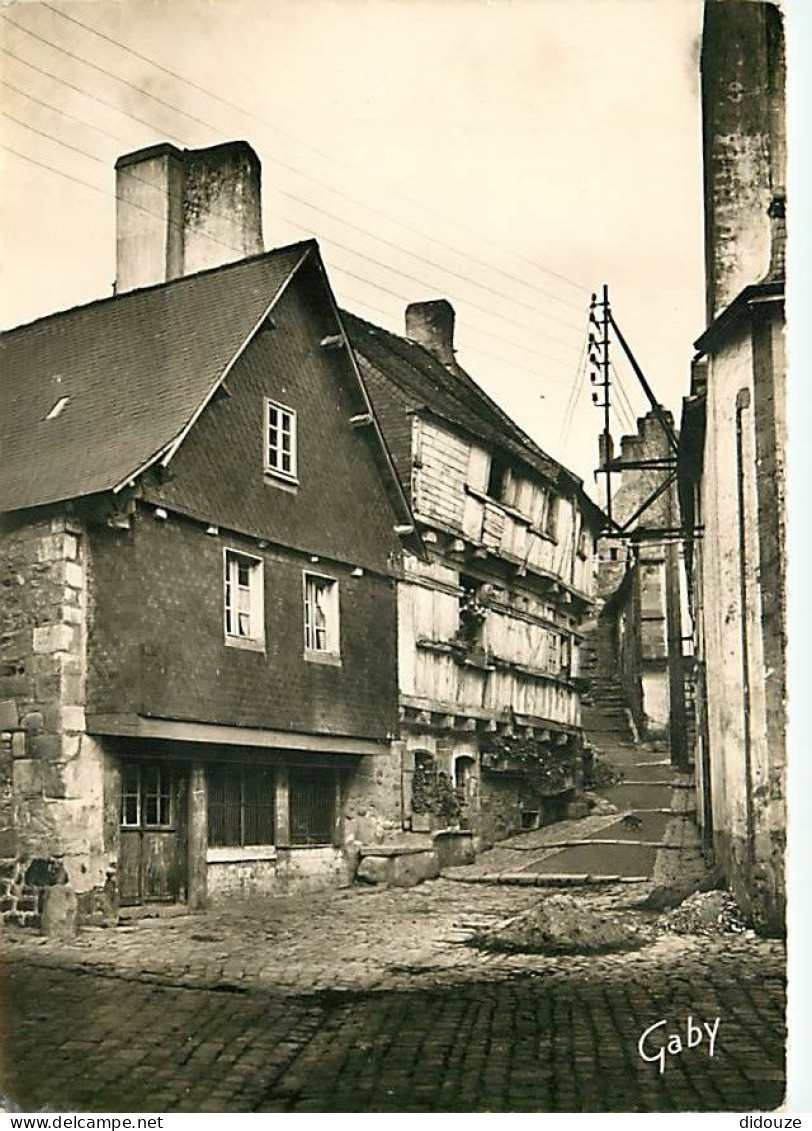 56 - Auray - Vieilles Maisons Du XVe Siècle - Mention Photographie Véritable - CPSM Grand Format - Voir Scans Recto-Vers - Auray