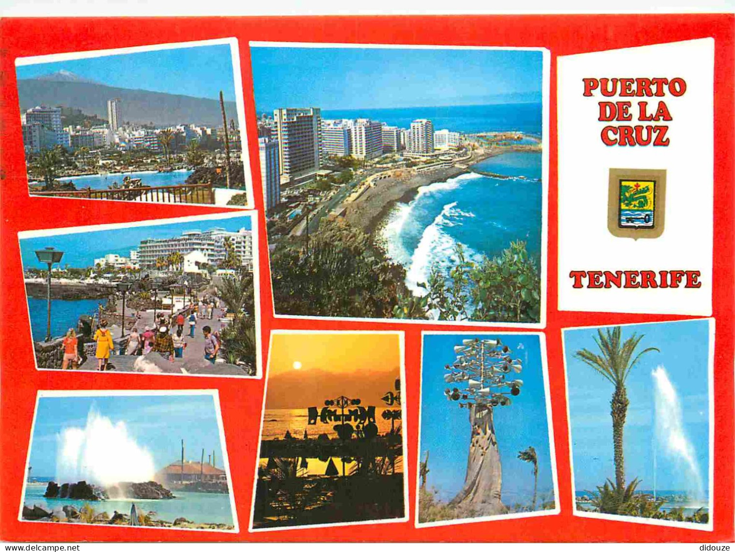 Espagne - Espana - Islas Canarias - Tenerife - Puerto De La Cruz - Multivues - CPM - Voir Scans Recto-Verso - Tenerife