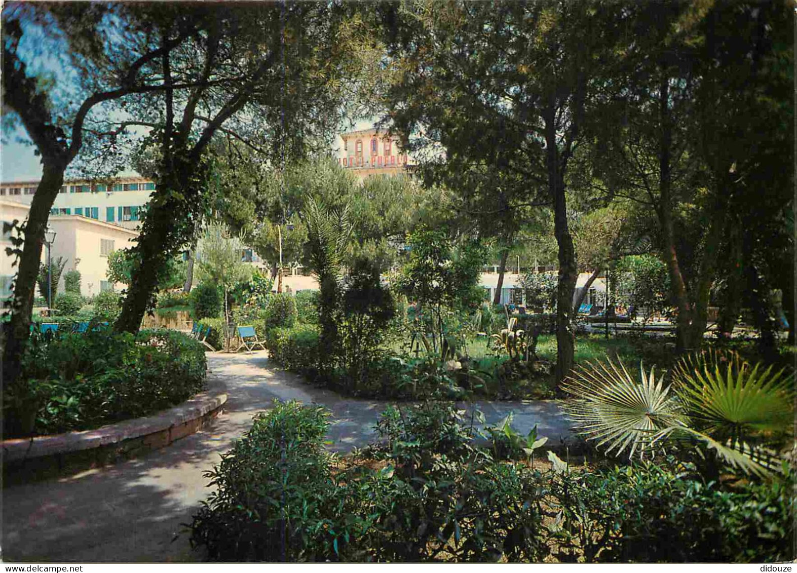 Espagne - Espana - Islas Baleares - Palma De Mallorca - Hotel El Pueblo Palma - Jardins - CPM - Voir Scans Recto-Verso - Palma De Mallorca