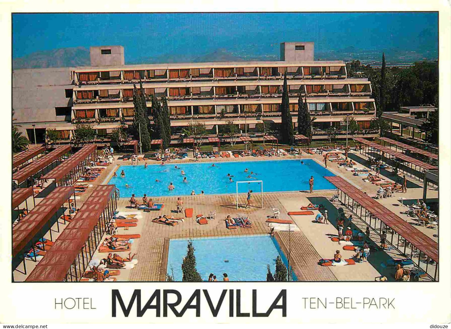 Espagne - Espana - Islas Canarias - Tenerife - Hotel Maravilla - Ten Bel Park - Immeubles - Architecture - Piscine - CPM - Tenerife