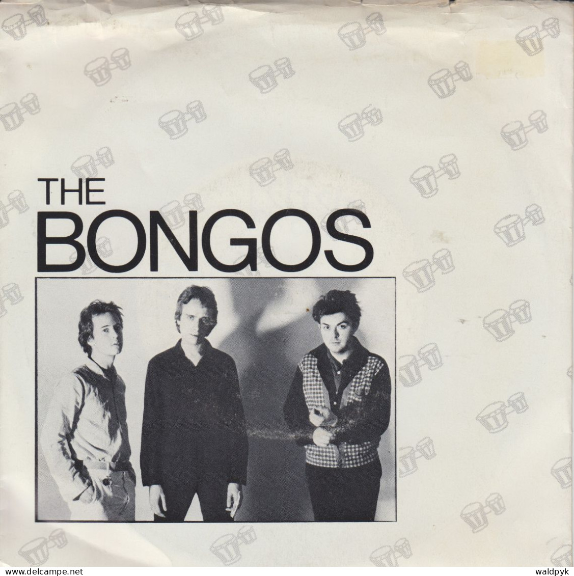 THE BONGOS - Telephoto Lens - Andere - Engelstalig