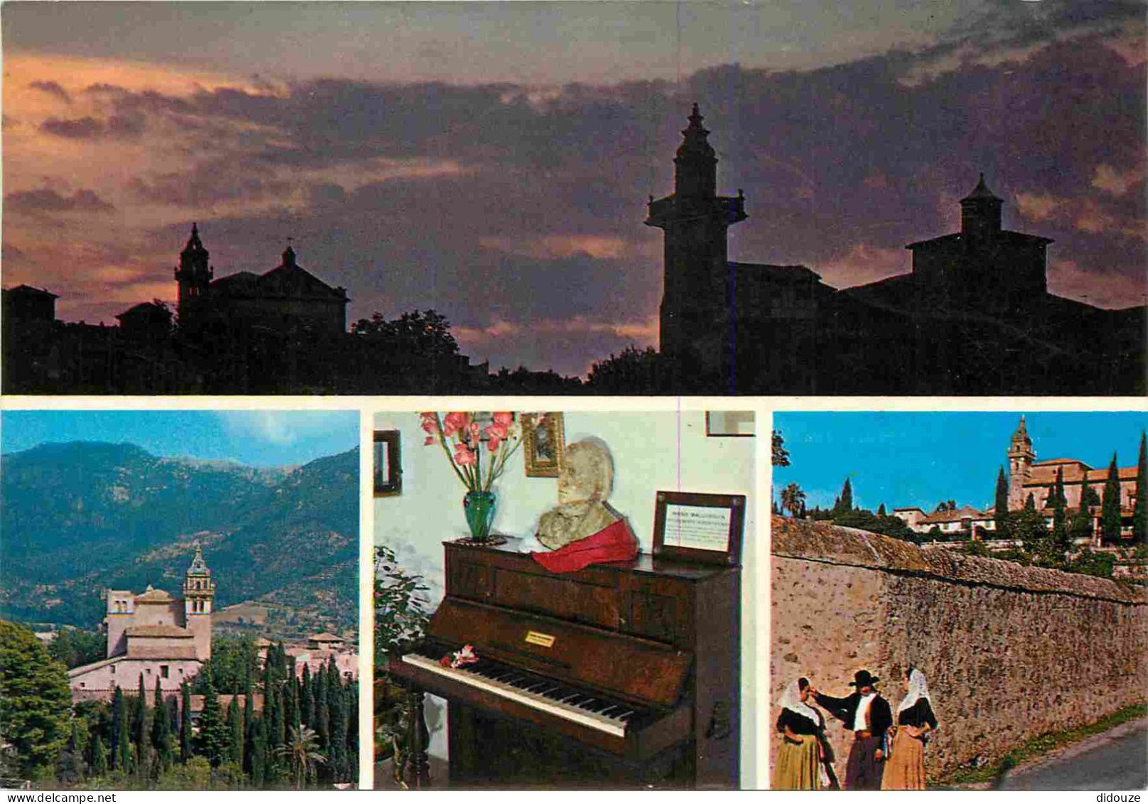 Espagne - Espana - Islas Baleares - Mallorca - Valldemosa - Multivues - CPM - Voir Scans Recto-Verso - Mallorca