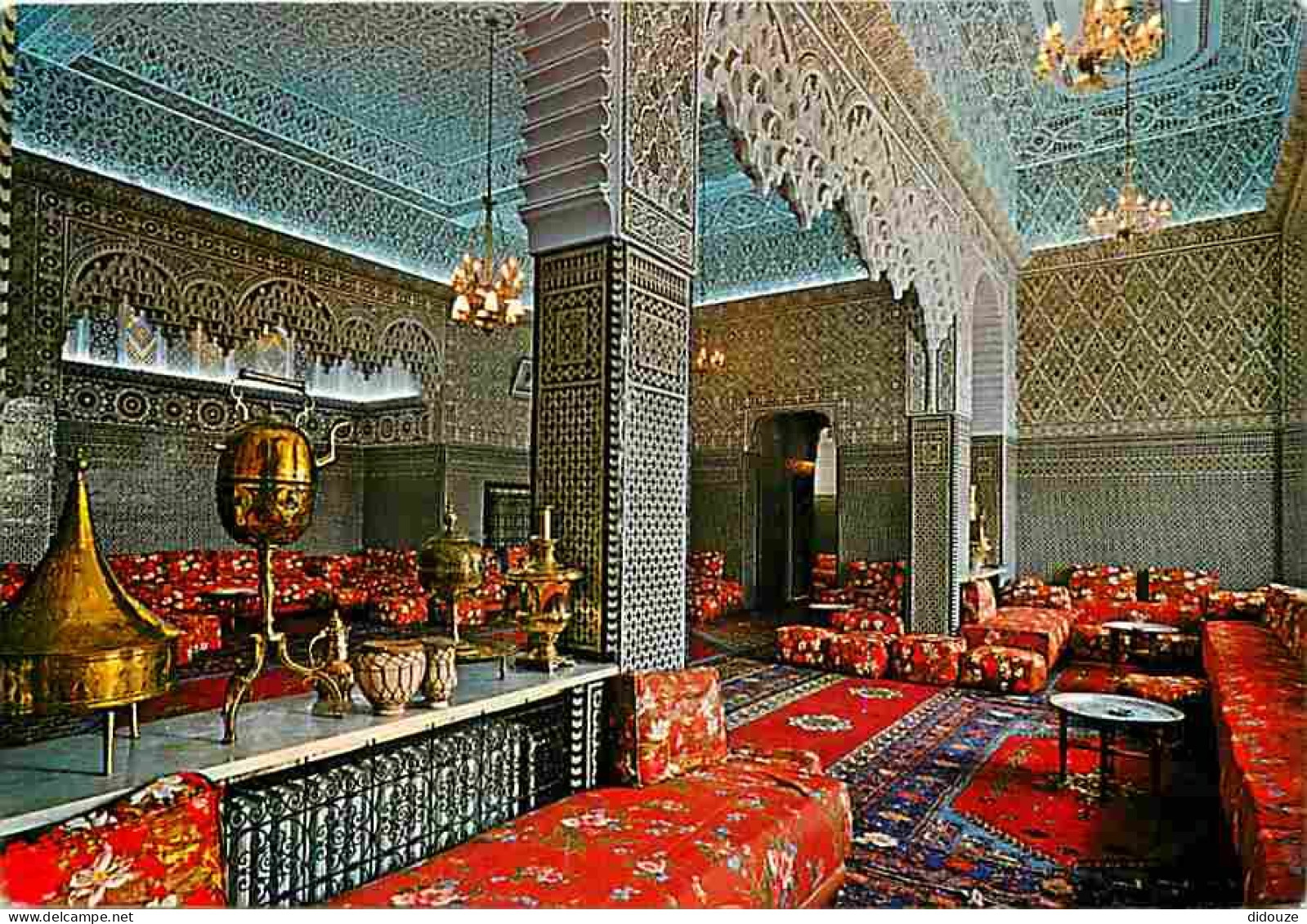 Maroc - Meknès - Palais Bouayad - Salle De La Favorite - Carte Neuve - CPM - Voir Scans Recto-Verso - Meknes