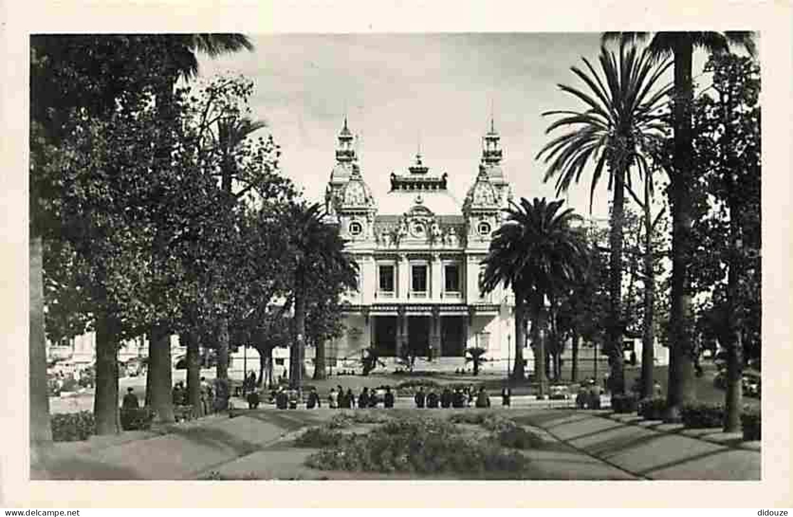 Monaco - Monte-Carlo - Le Casino Et Les Jardins - CPM - Voir Scans Recto-Verso - Casinò