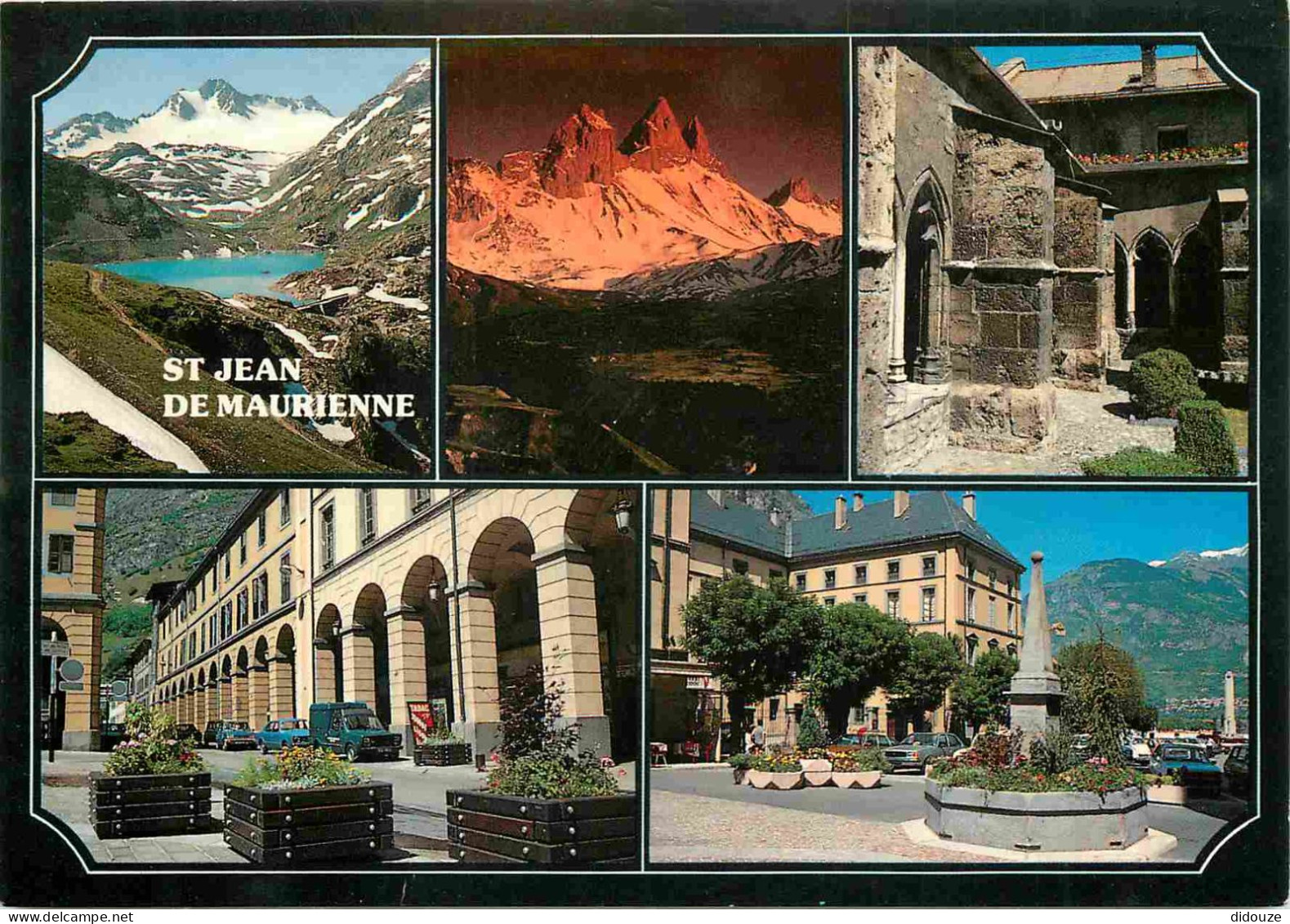 73 - Saint Jean De Maurienne - Multivues - CPM - Voir Scans Recto-Verso - Saint Jean De Maurienne