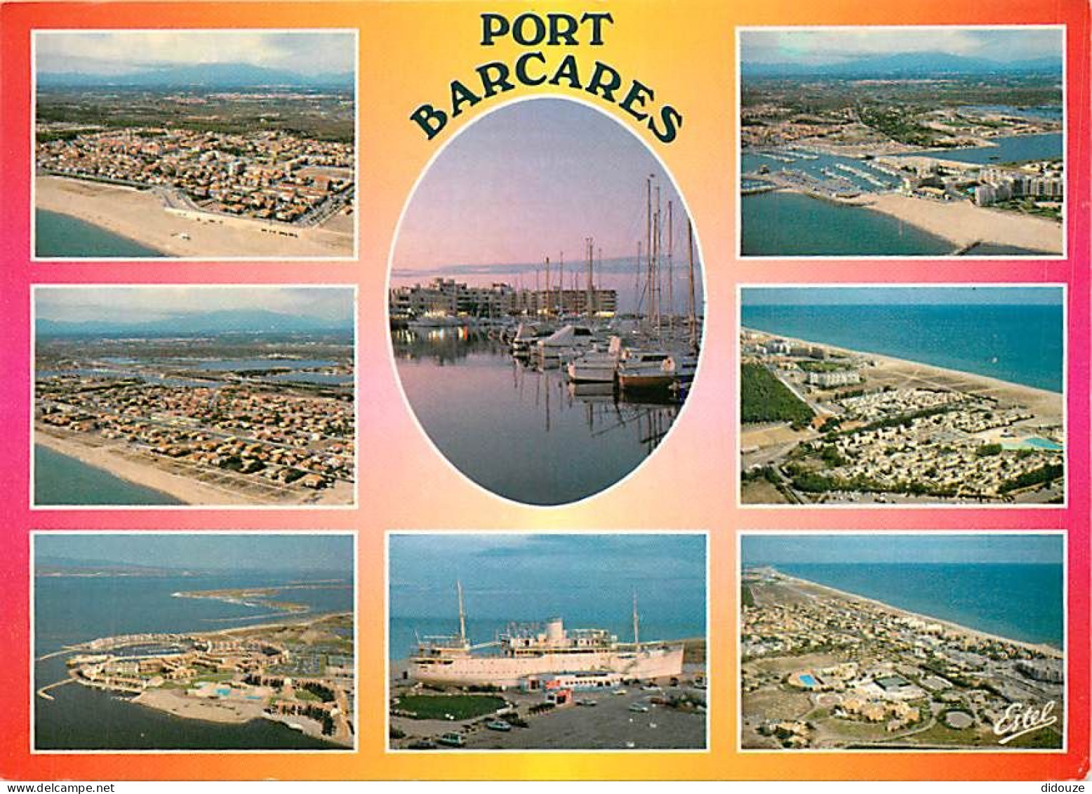 66 - Port Barcarès - Multivues - CPM - Voir Scans Recto-Verso - Port Barcares