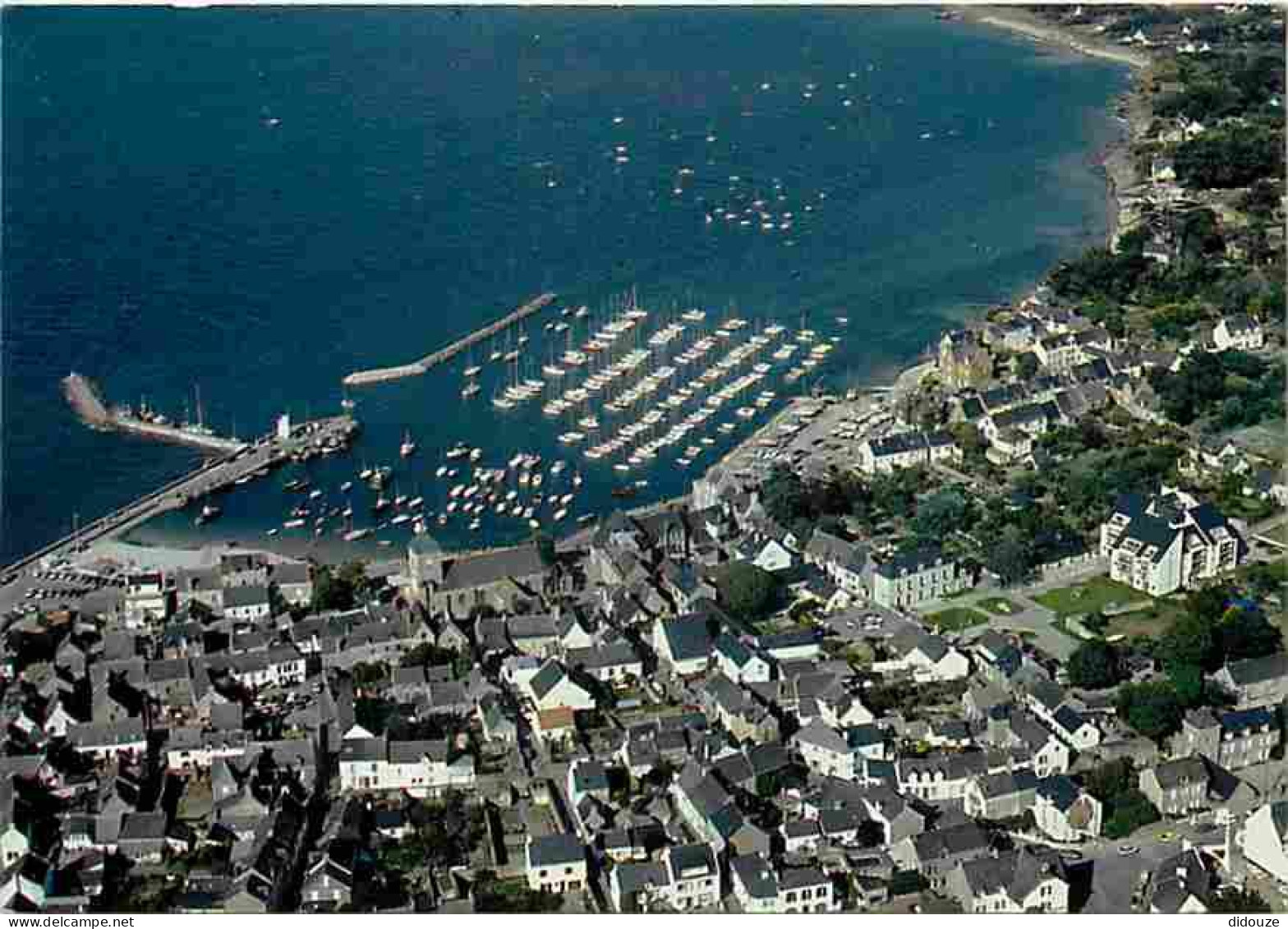 44 - Piriac Sur Mer - Vue Générale Sur Le Bourg Et Le Port - Vue Aérienne - CPM - Voir Scans Recto-Verso - Piriac Sur Mer