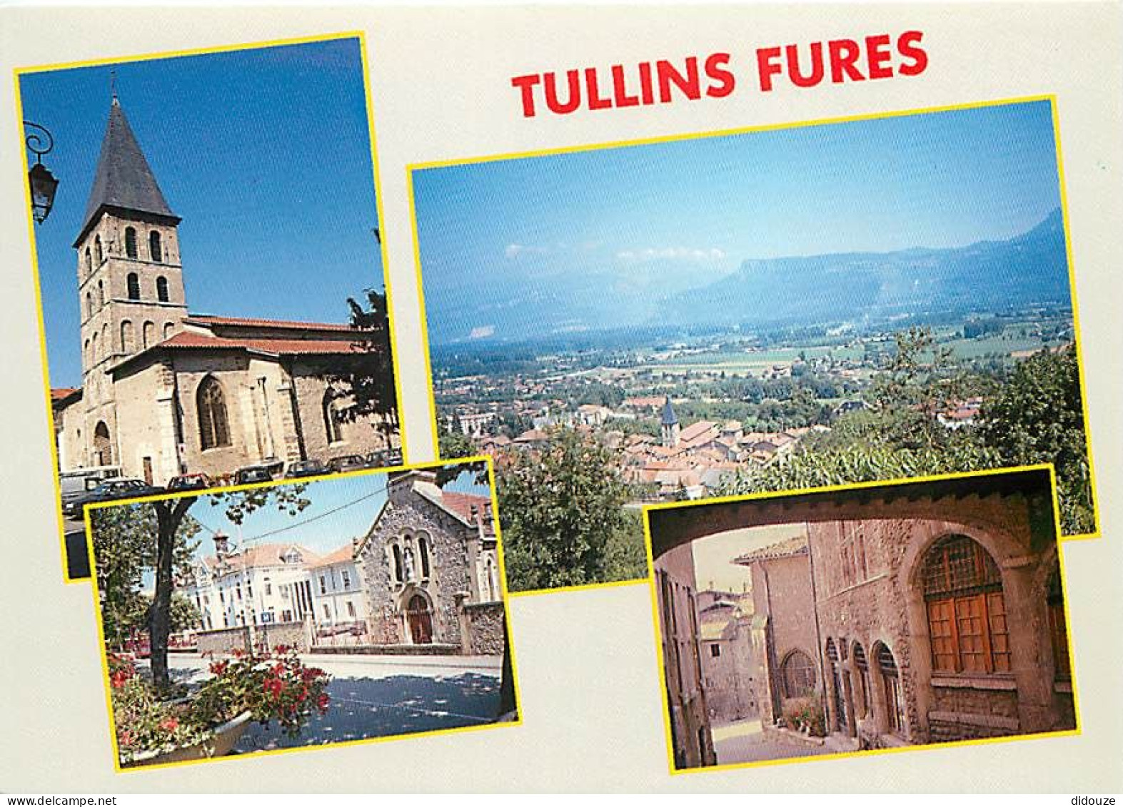 38 - Tullins Fures - Multivues - Carte Neuve - CPM - Voir Scans Recto-Verso - Tullins