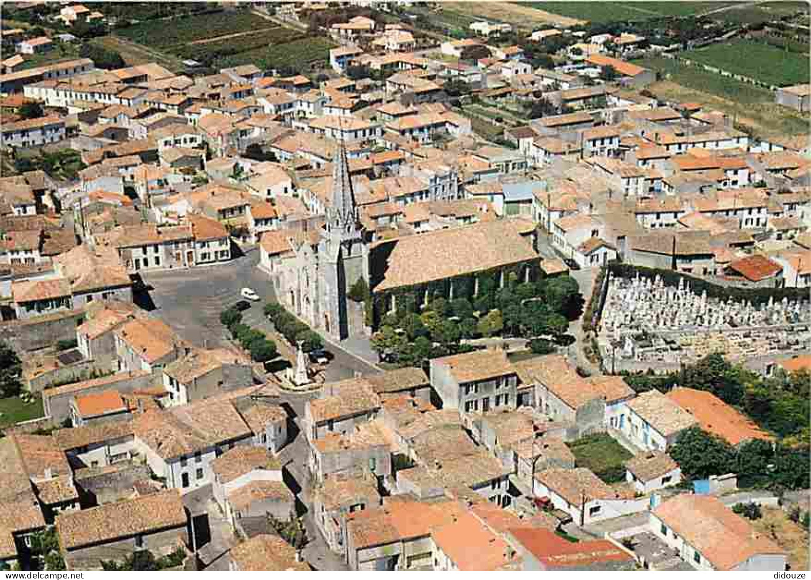 17 - Ile De Ré - Saint Martin De Ré - Vue Générale Aérienne - Carte Neuve - CPM - Voir Scans Recto-Verso - Saint-Martin-de-Ré