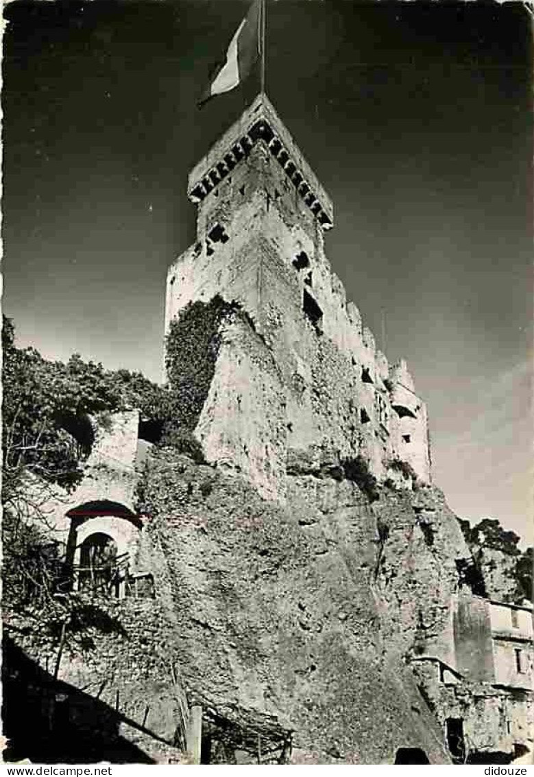 06 - Roquebrune - Cap Martin - Roquebrune Village - Le Vieux Château Et Son Donjon Féodal - Façade Sud-ouest - CPM - Voi - Roquebrune-Cap-Martin