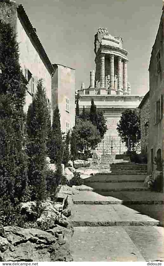 06 - La Turbie - La Voie Romaine Et Le Trophée Des Alpes - CPM - Voir Scans Recto-Verso - La Turbie