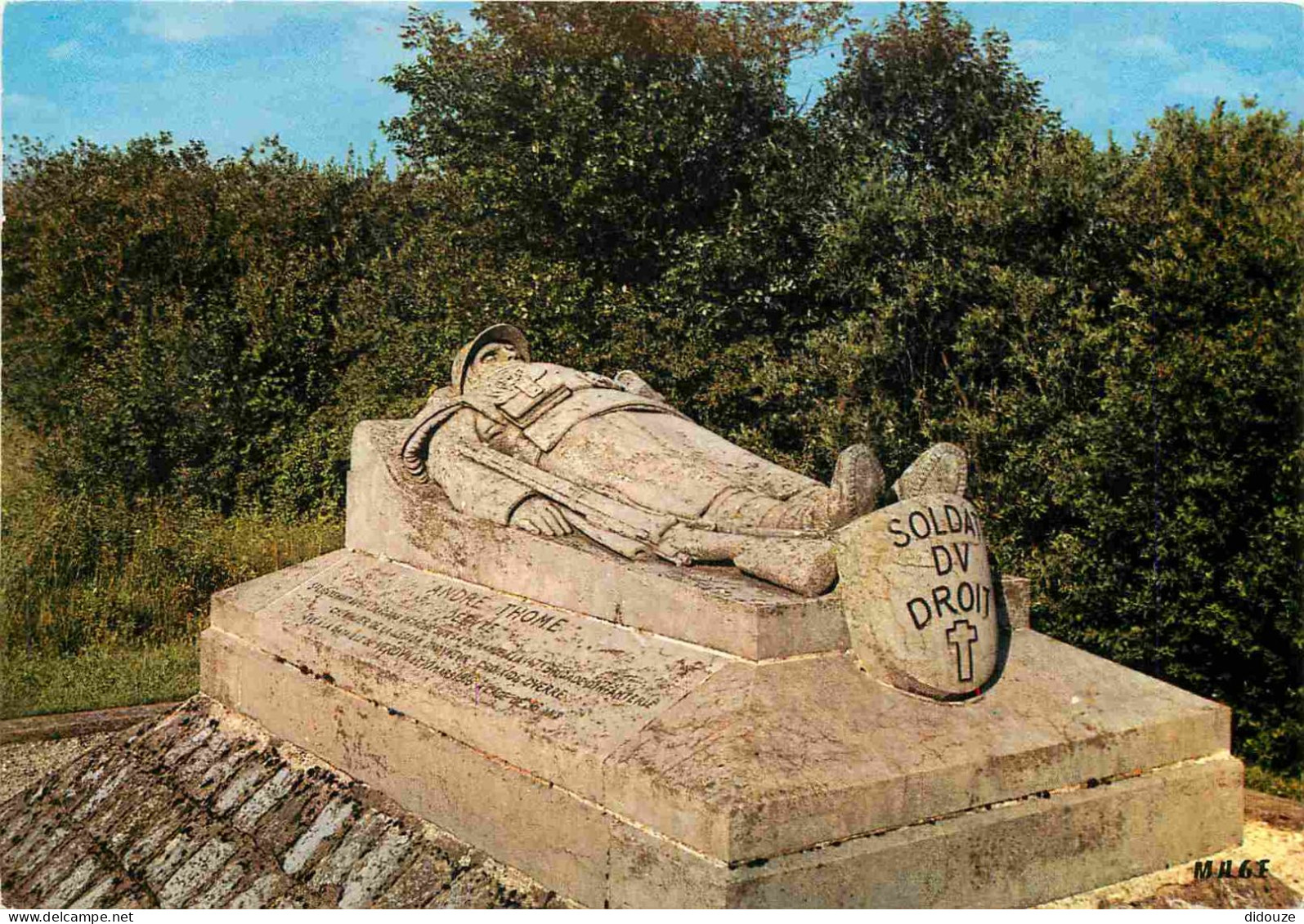 55 - Douaumont - Monument Thomé - CPM - Voir Scans Recto-Verso - Douaumont